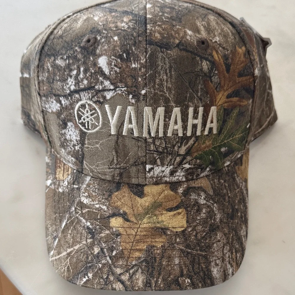 Yamaha Forest Camouflage Cap - Picture 1 of 4